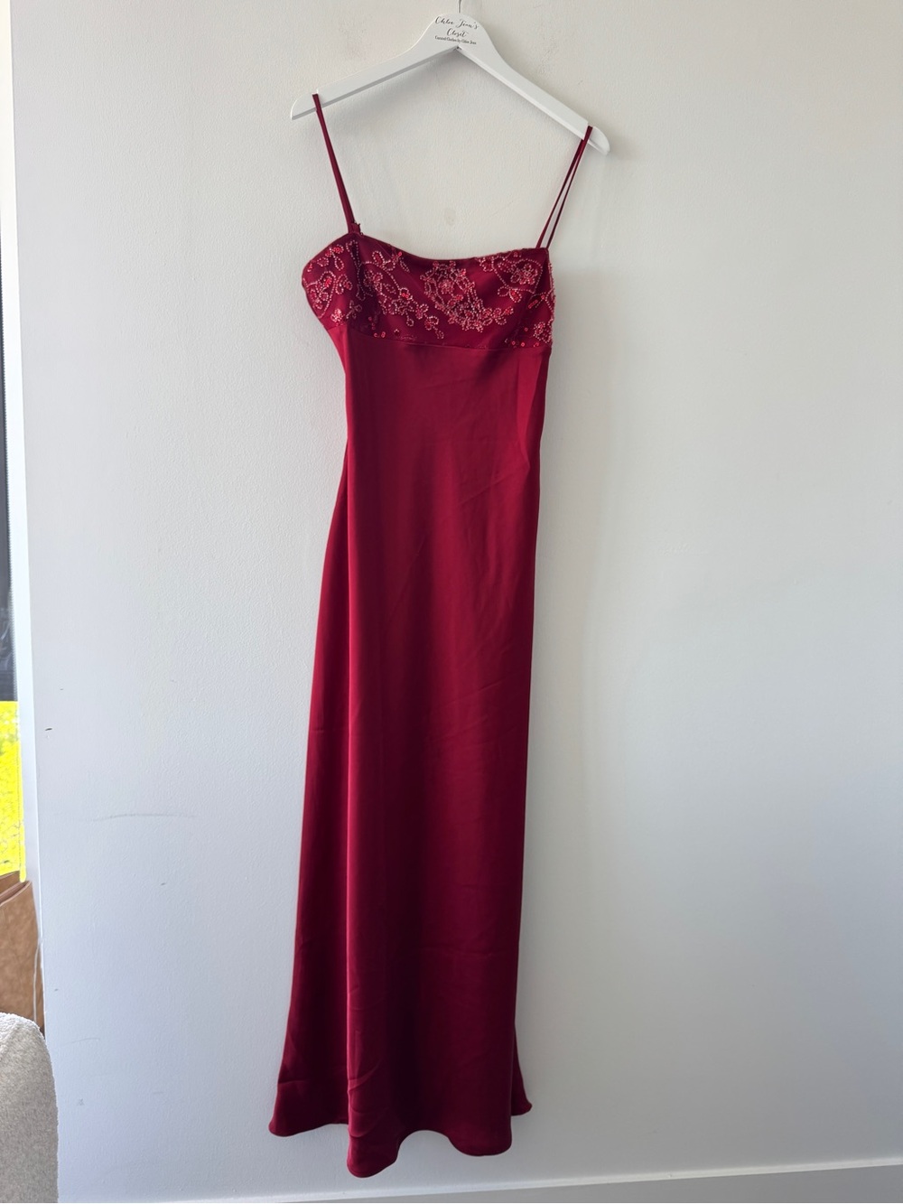 PRINCESS POLLY Engracia Sequin Satin Gown 10 - Picture 3 of 6
